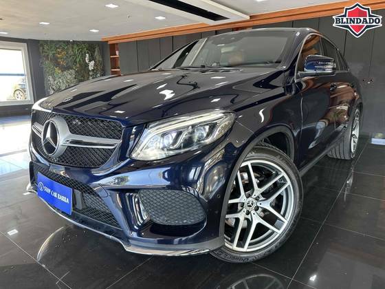 MERCEDES-BENZ GLE 400 3.0 V6 GASOLINA HIGHWAY COUPÉ 4MATIC 9G-TRONIC